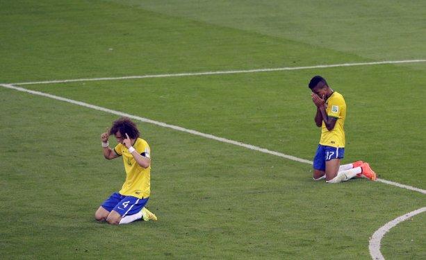 Almanya-Brezilya maçının en özel fotoğrafları