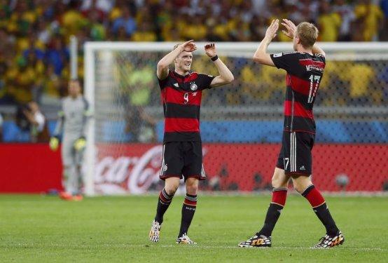 Almanya-Brezilya maçının en özel fotoğrafları