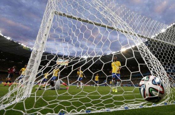 Almanya-Brezilya maçının en özel fotoğrafları