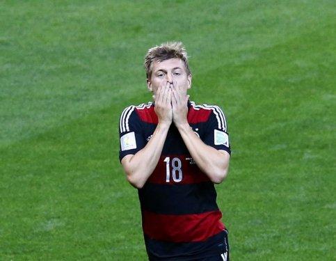 Almanya-Brezilya maçının en özel fotoğrafları