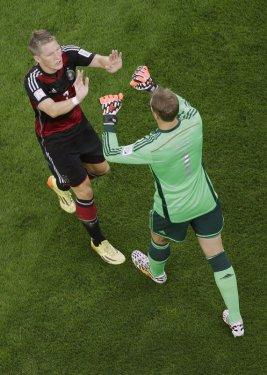 Almanya-Brezilya maçının en özel fotoğrafları