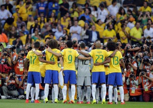 Almanya-Brezilya maçının en özel fotoğrafları