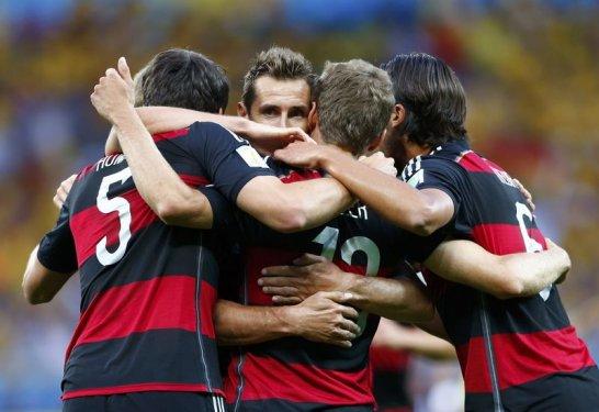 Almanya-Brezilya maçının en özel fotoğrafları