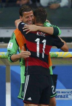 Almanya-Brezilya maçının en özel fotoğrafları