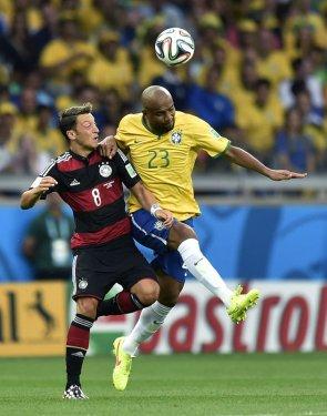 Almanya-Brezilya maçının en özel fotoğrafları