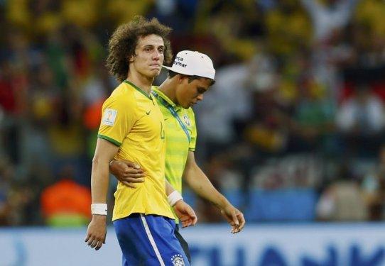 Almanya-Brezilya maçının en özel fotoğrafları