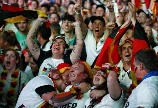 Almanya-Brezilya maçının en özel fotoğrafları