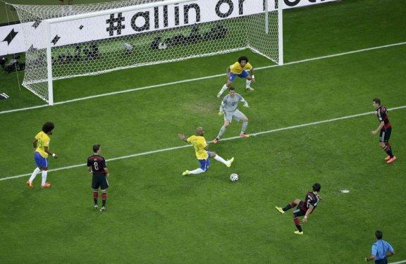 Almanya-Brezilya maçının en özel fotoğrafları