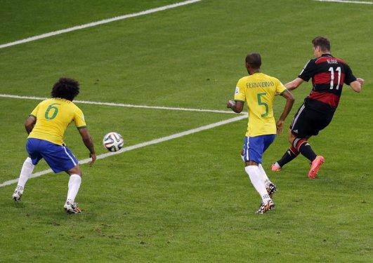 Almanya-Brezilya maçının en özel fotoğrafları