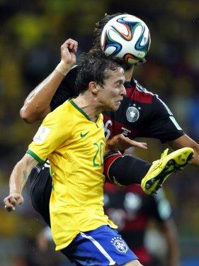 Almanya-Brezilya maçının en özel fotoğrafları