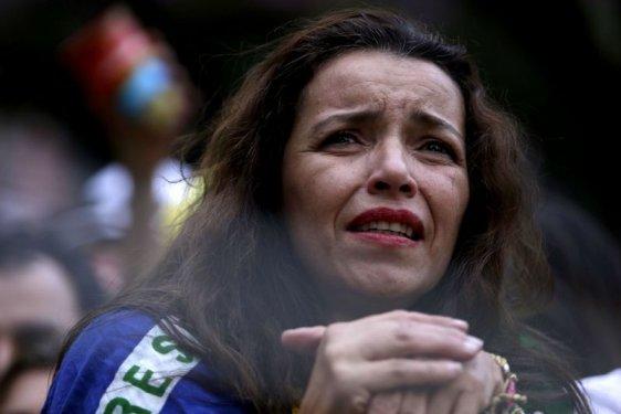 Almanya-Brezilya maçının en özel fotoğrafları