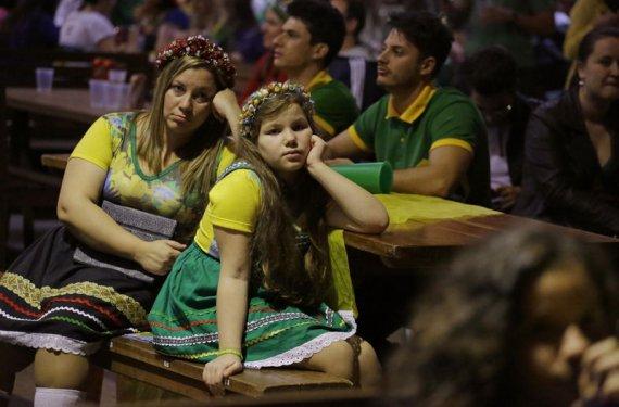 Almanya-Brezilya maçının en özel fotoğrafları