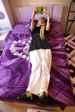 Dünyanın en uzun boylu kızı Rümeysa