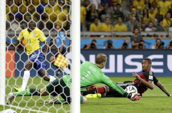 Almanya-Brezilya maçının en özel fotoğrafları