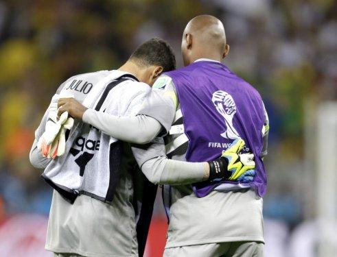 Almanya-Brezilya maçının en özel fotoğrafları