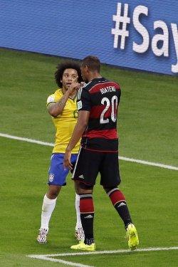 Almanya-Brezilya maçının en özel fotoğrafları