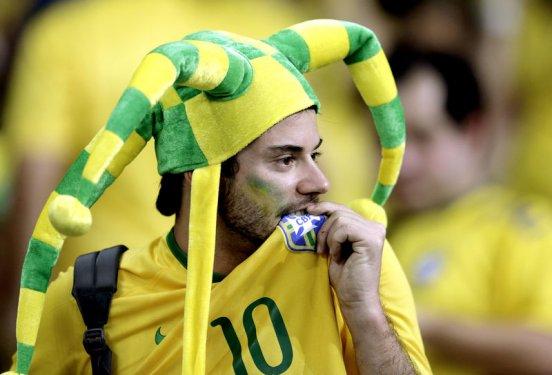 Almanya-Brezilya maçının en özel fotoğrafları