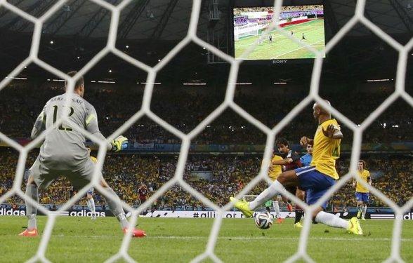 Almanya-Brezilya maçının en özel fotoğrafları