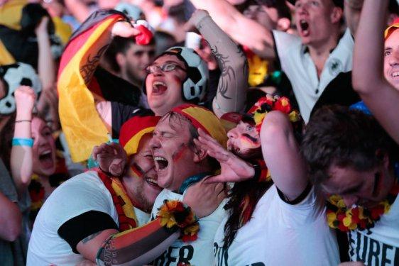 Almanya-Brezilya maçının en özel fotoğrafları