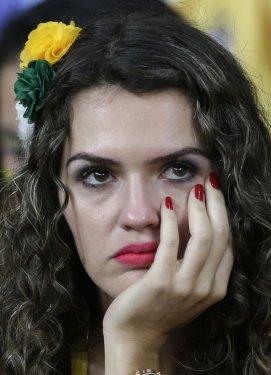 Almanya-Brezilya maçının en özel fotoğrafları