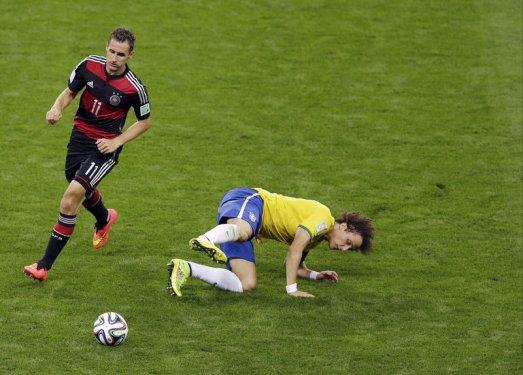 Almanya-Brezilya maçının en özel fotoğrafları