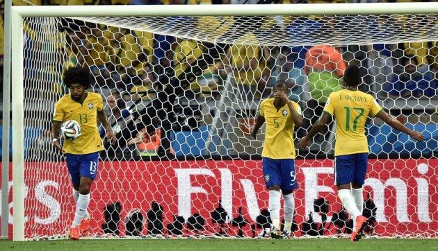 Almanya-Brezilya maçının en özel fotoğrafları