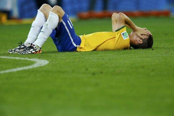 Almanya-Brezilya maçının en özel fotoğrafları