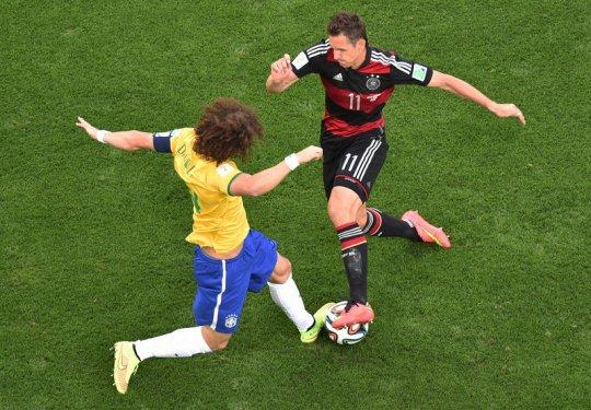 Almanya-Brezilya maçının en özel fotoğrafları