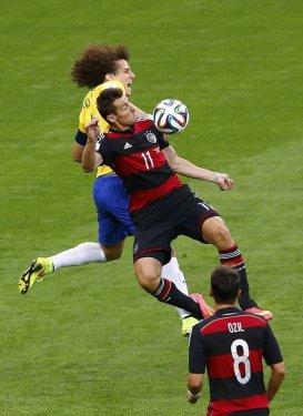 Almanya-Brezilya maçının en özel fotoğrafları