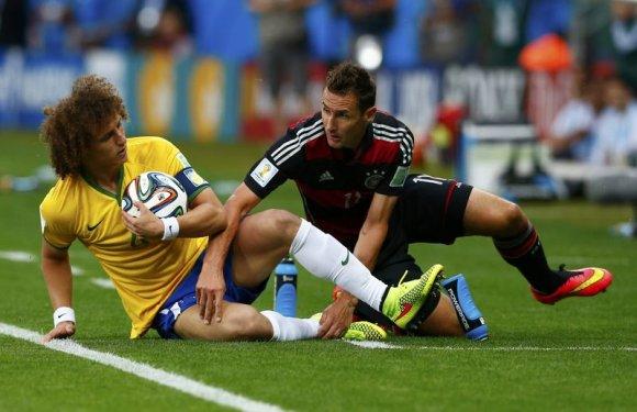 Almanya-Brezilya maçının en özel fotoğrafları