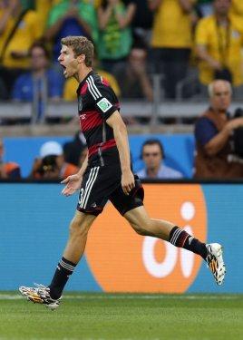 Almanya-Brezilya maçının en özel fotoğrafları