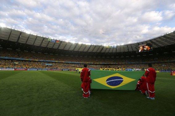 Almanya-Brezilya maçının en özel fotoğrafları