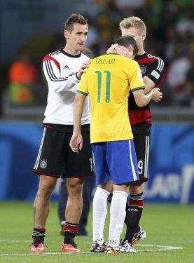 Almanya-Brezilya maçının en özel fotoğrafları