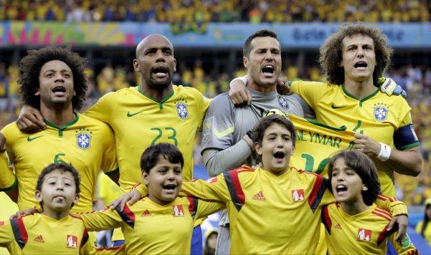 Almanya-Brezilya maçının en özel fotoğrafları