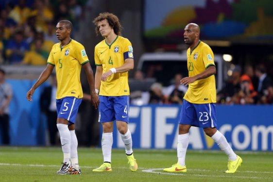 Almanya-Brezilya maçının en özel fotoğrafları