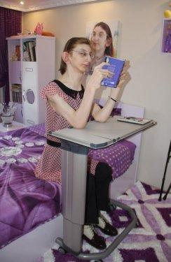 Dünyanın en uzun boylu kızı Rümeysa