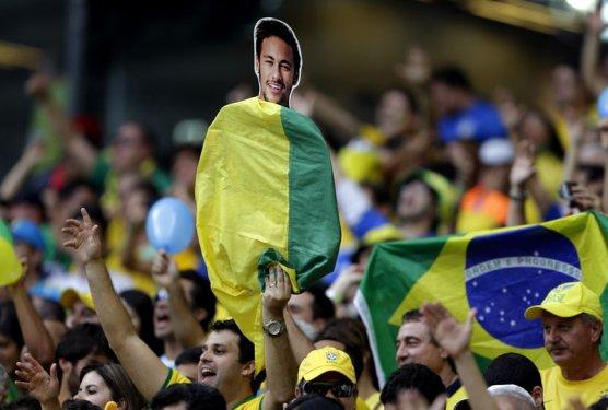 Almanya-Brezilya maçının en özel fotoğrafları