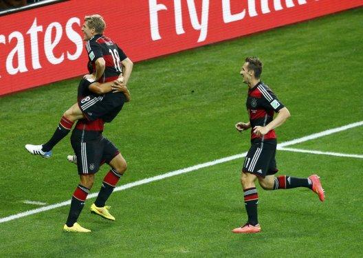 Almanya-Brezilya maçının en özel fotoğrafları