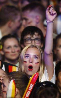 Almanya-Brezilya maçının en özel fotoğrafları