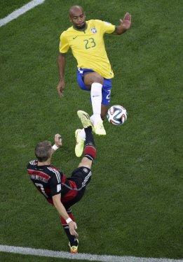 Almanya-Brezilya maçının en özel fotoğrafları