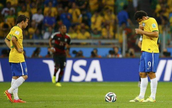 Almanya-Brezilya maçının en özel fotoğrafları