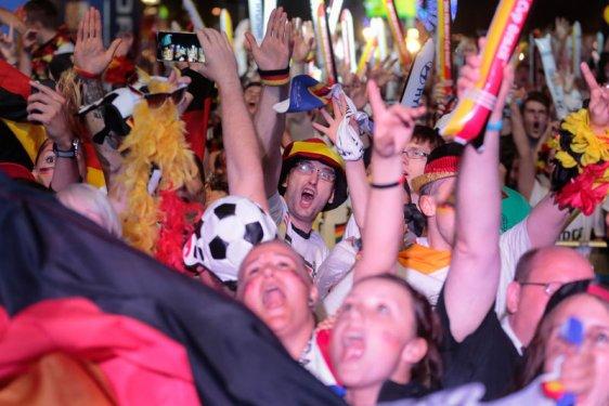 Almanya-Brezilya maçının en özel fotoğrafları