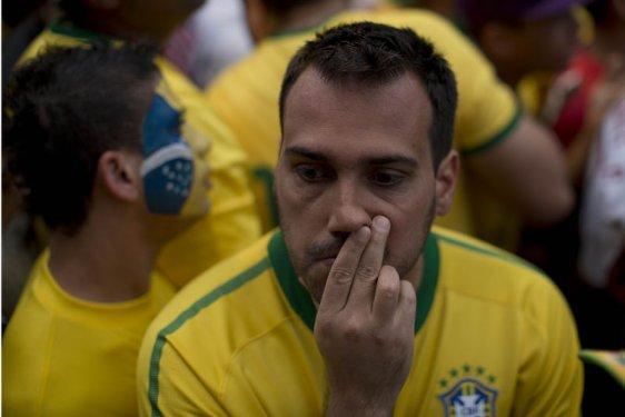 Almanya-Brezilya maçının en özel fotoğrafları