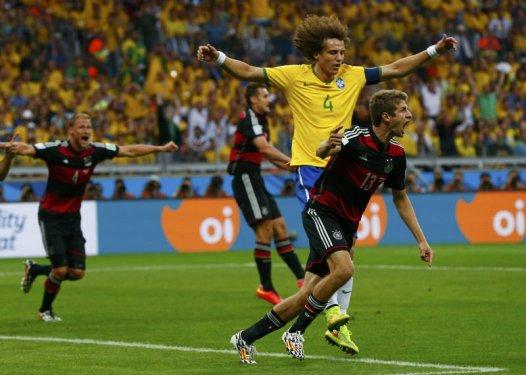 Almanya-Brezilya maçının en özel fotoğrafları