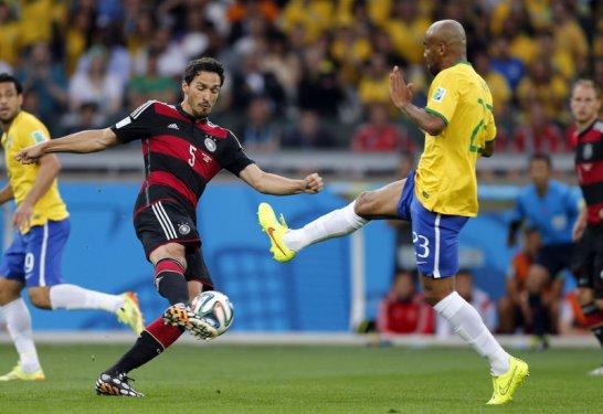 Almanya-Brezilya maçının en özel fotoğrafları