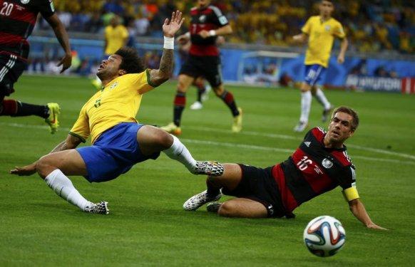 Almanya-Brezilya maçının en özel fotoğrafları