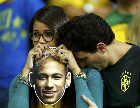 Almanya-Brezilya maçının en özel fotoğrafları