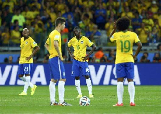 Almanya-Brezilya maçının en özel fotoğrafları