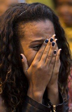 Almanya-Brezilya maçının en özel fotoğrafları