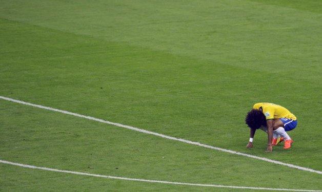 Almanya-Brezilya maçının en özel fotoğrafları